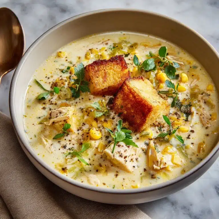 Chicken Corn Chowder Recipe