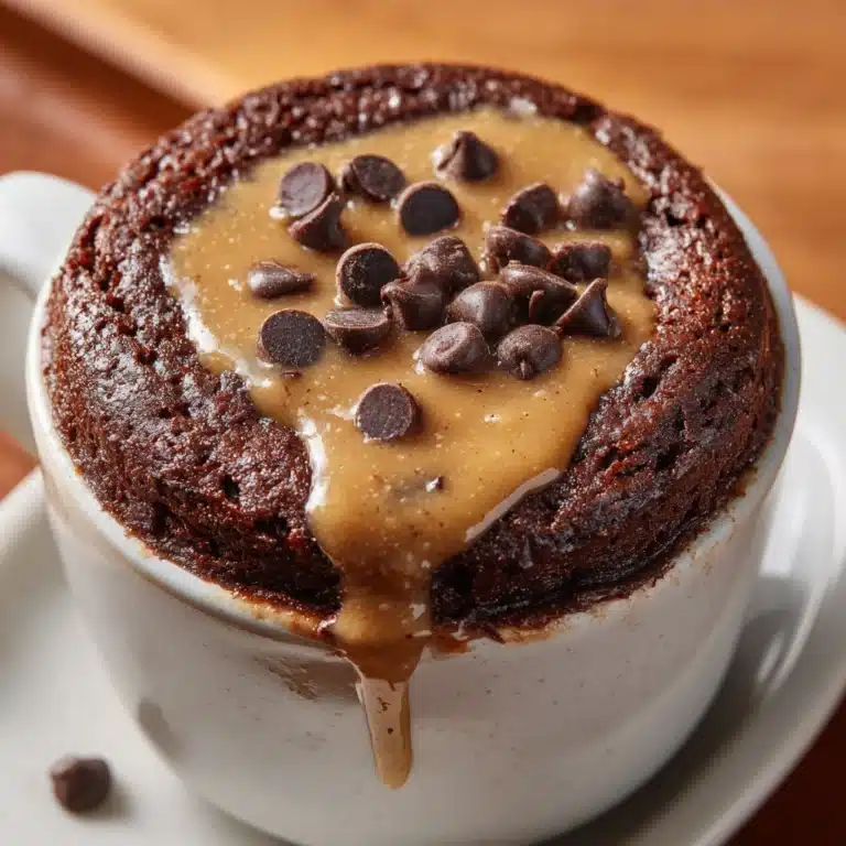 Two-Minute Protein Brownie Recipe