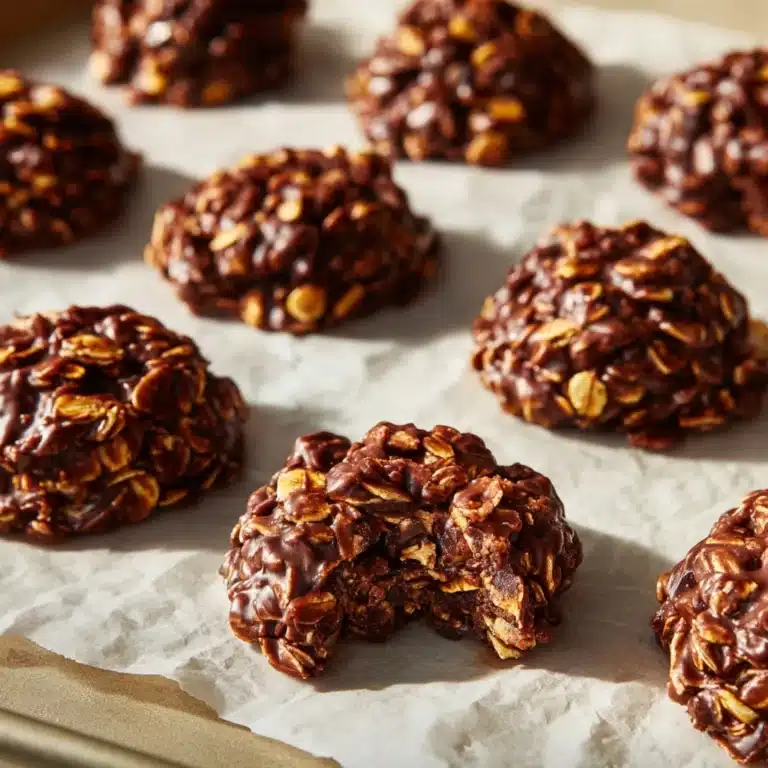 Easy No-Bake Cookies Recipe
