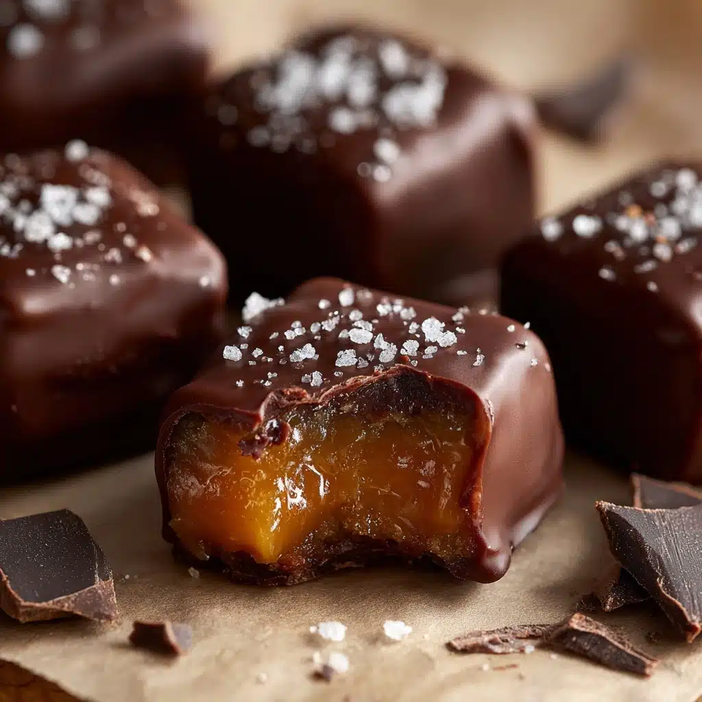 Homemade Chocolate Caramels Recipe