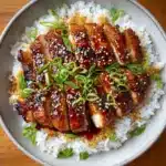 Hawaiian Style Teriyaki Chicken Recipe