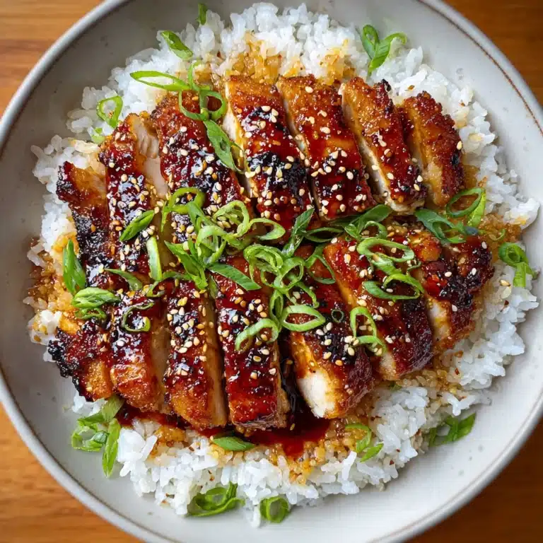 Hawaiian Style Teriyaki Chicken Recipe
