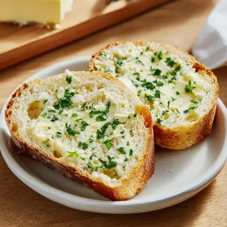 Homemade Garlic Butter Recipe
