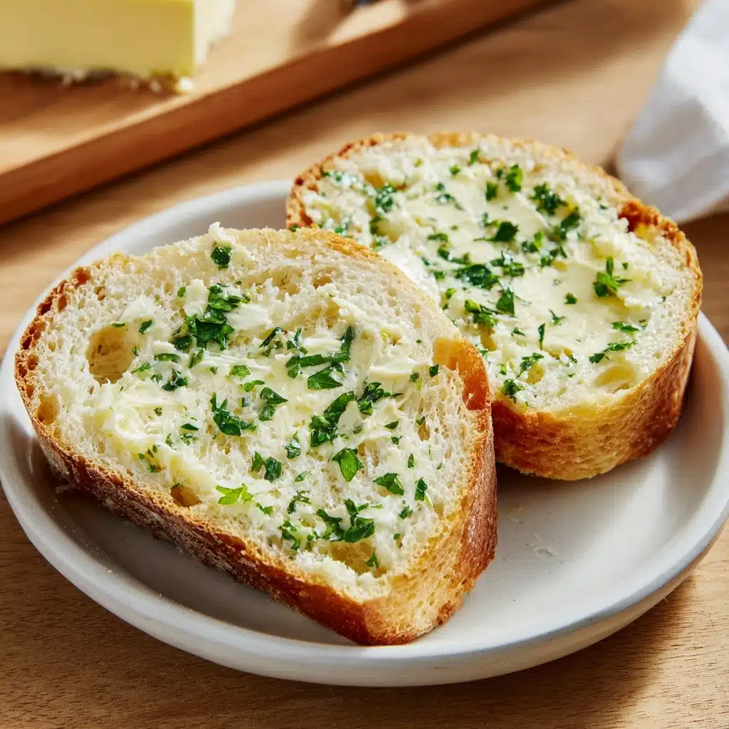 Homemade Garlic Butter Recipe - Recipe Image