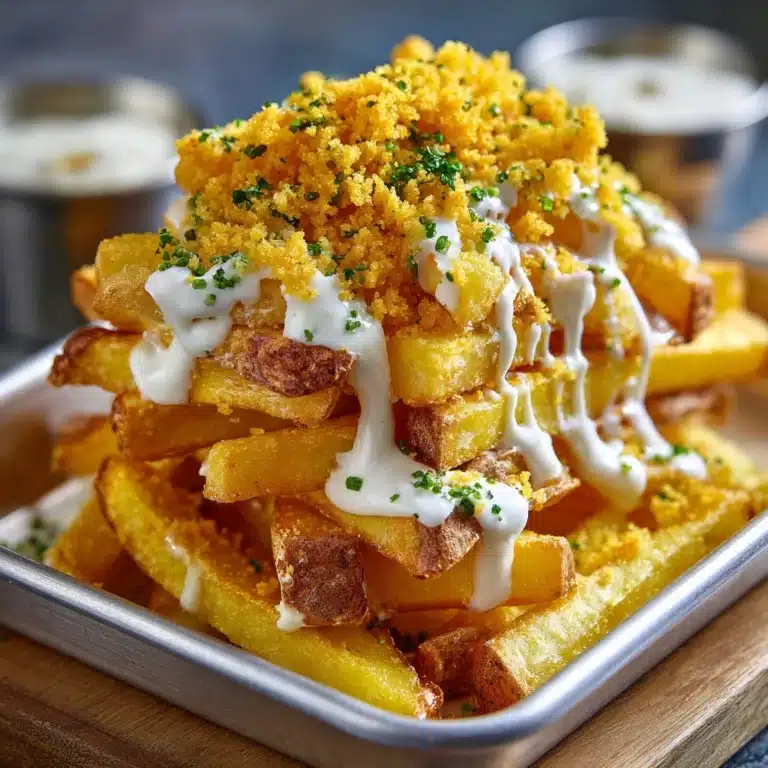 Louisiana Voodoo Fries Recipe