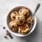 Three Ingredient Cookie Dough for One Recipe