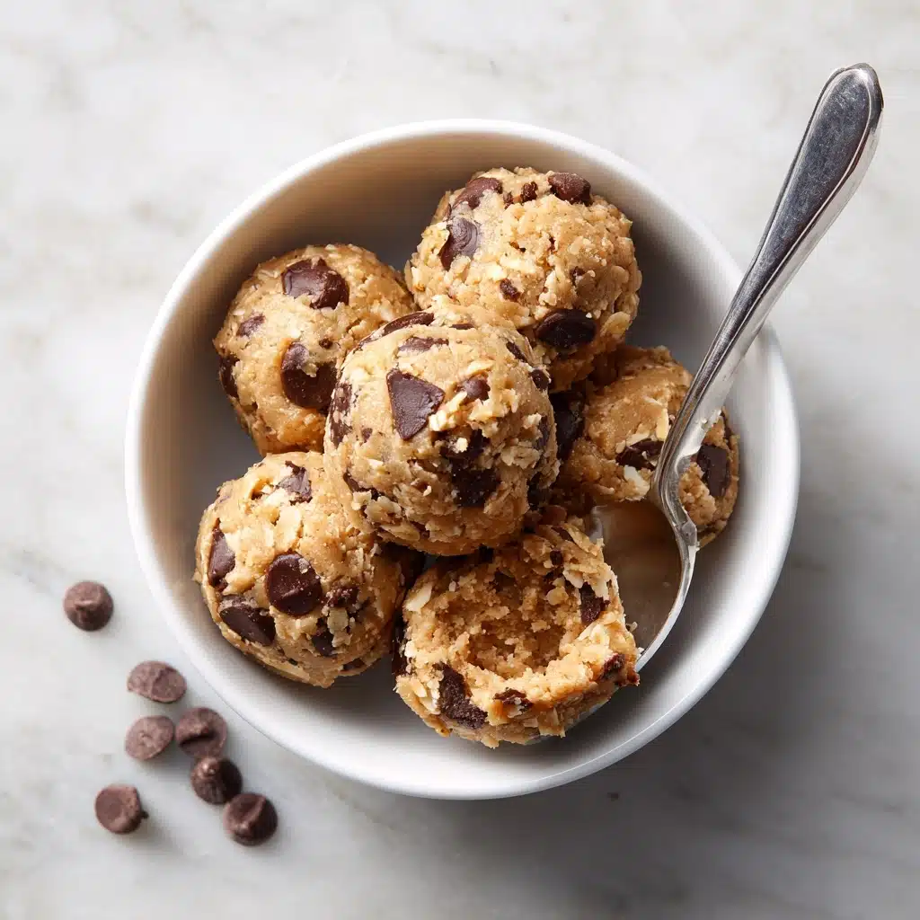 Three Ingredient Cookie Dough for One Recipe - Recipe Image