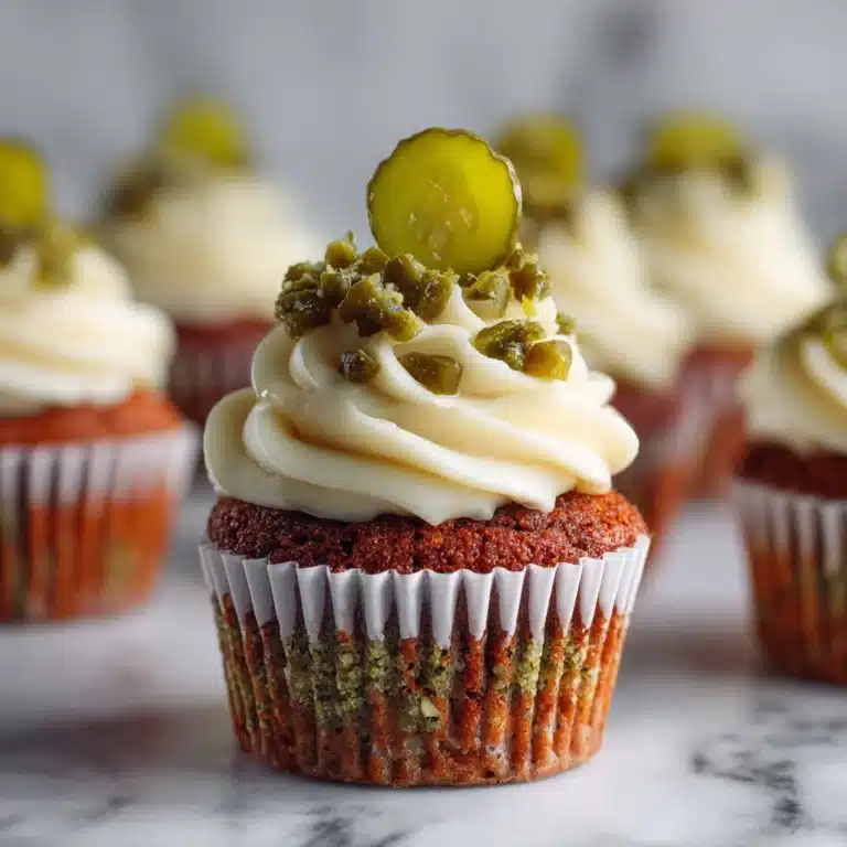 Pickle Cupcakes Recipe