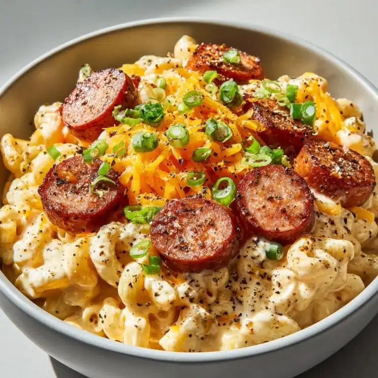 Cheesy Ranch Potatoes and Sausage Recipe