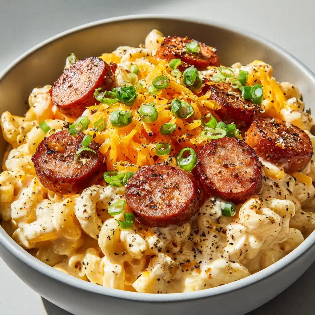 Cheesy Ranch Potatoes and Sausage Recipe