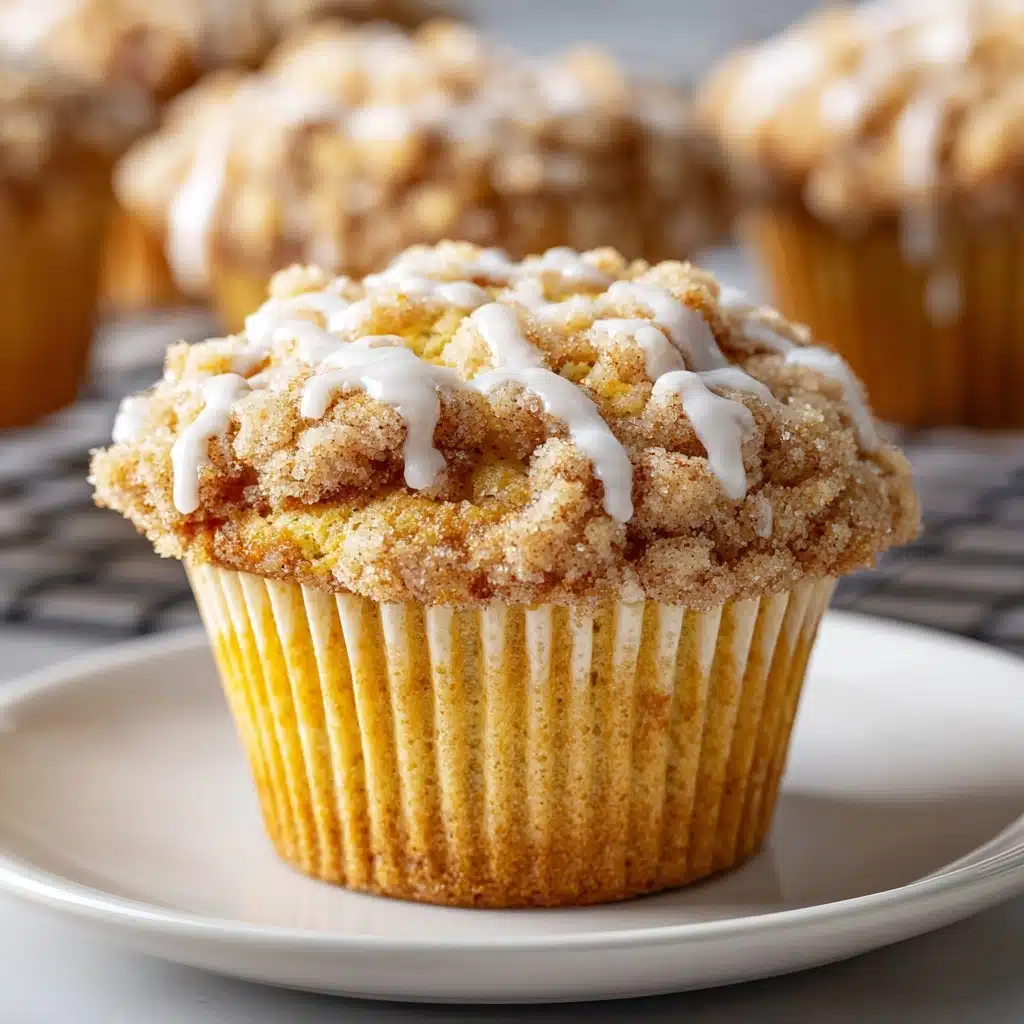 Bakery-Style Coffee Cake Muffins Recipe