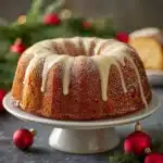 Eggnog Bundt Cake with Eggnog Frosting Recipe