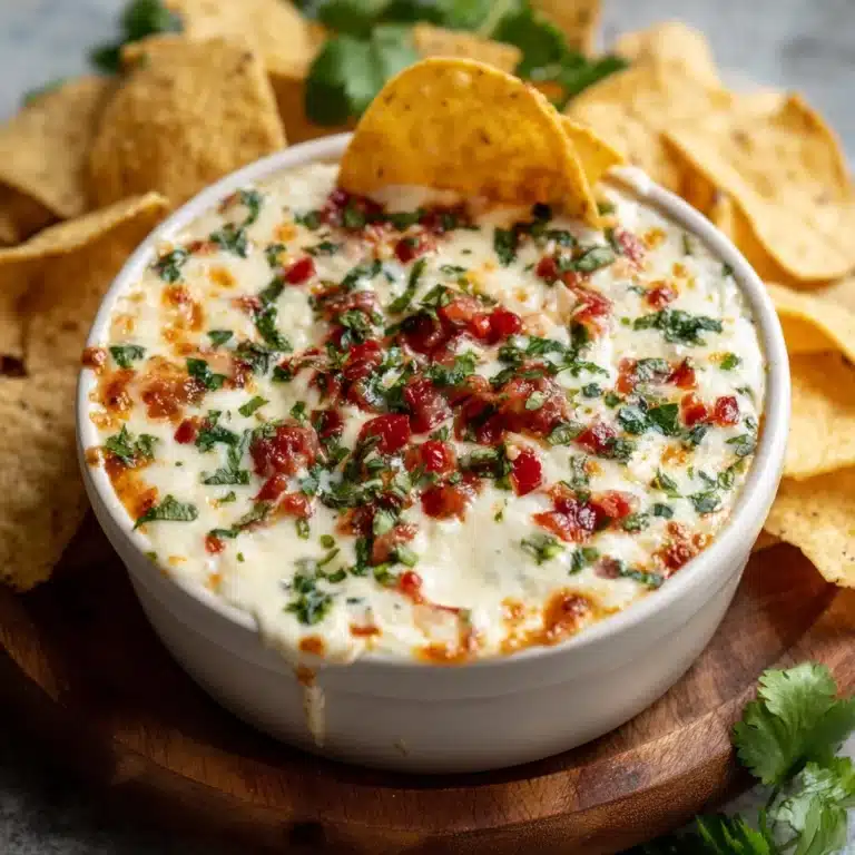 Mexican White Cheese Dip Recipe