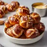 Soft Pretzel Bites Recipe