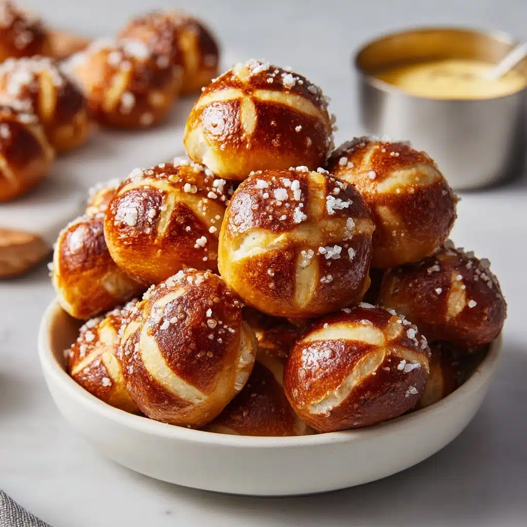 Soft Pretzel Bites Recipe - Recipe Image