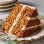 Easy Flourless Oatmeal Carrot Cake Recipe