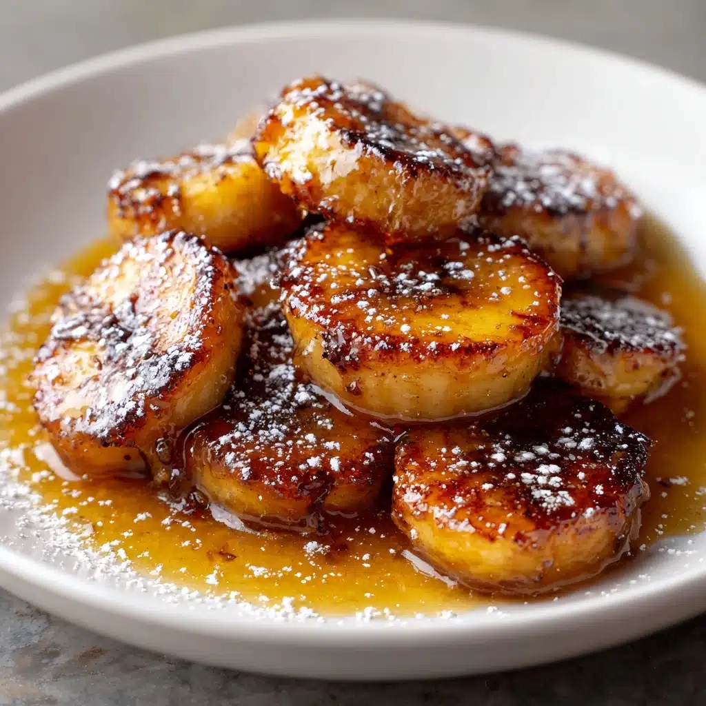 Fried Cinnamon Bananas Recipe - Recipe Image