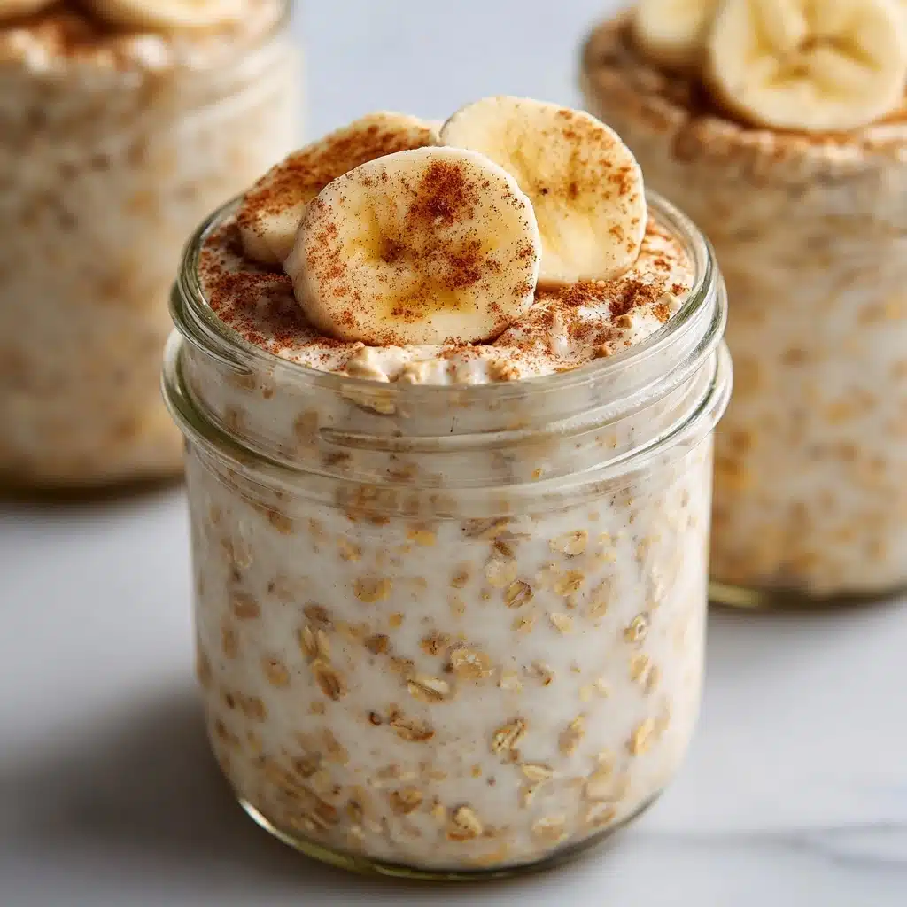 Brown Sugar Overnight Oats Recipe