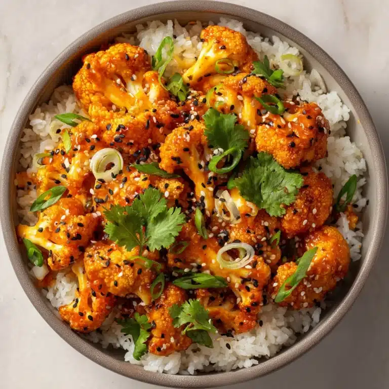 Vegan Bang Bang Cauliflower Recipe
