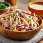 The Best Old-Fashioned Creamy Coleslaw Recipe