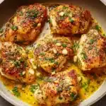 Garlic Butter Baked Chicken Breast Recipe