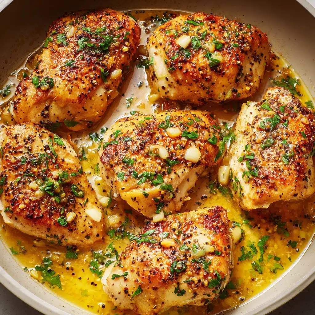 Garlic Butter Baked Chicken Breast Recipe - Recipe Image