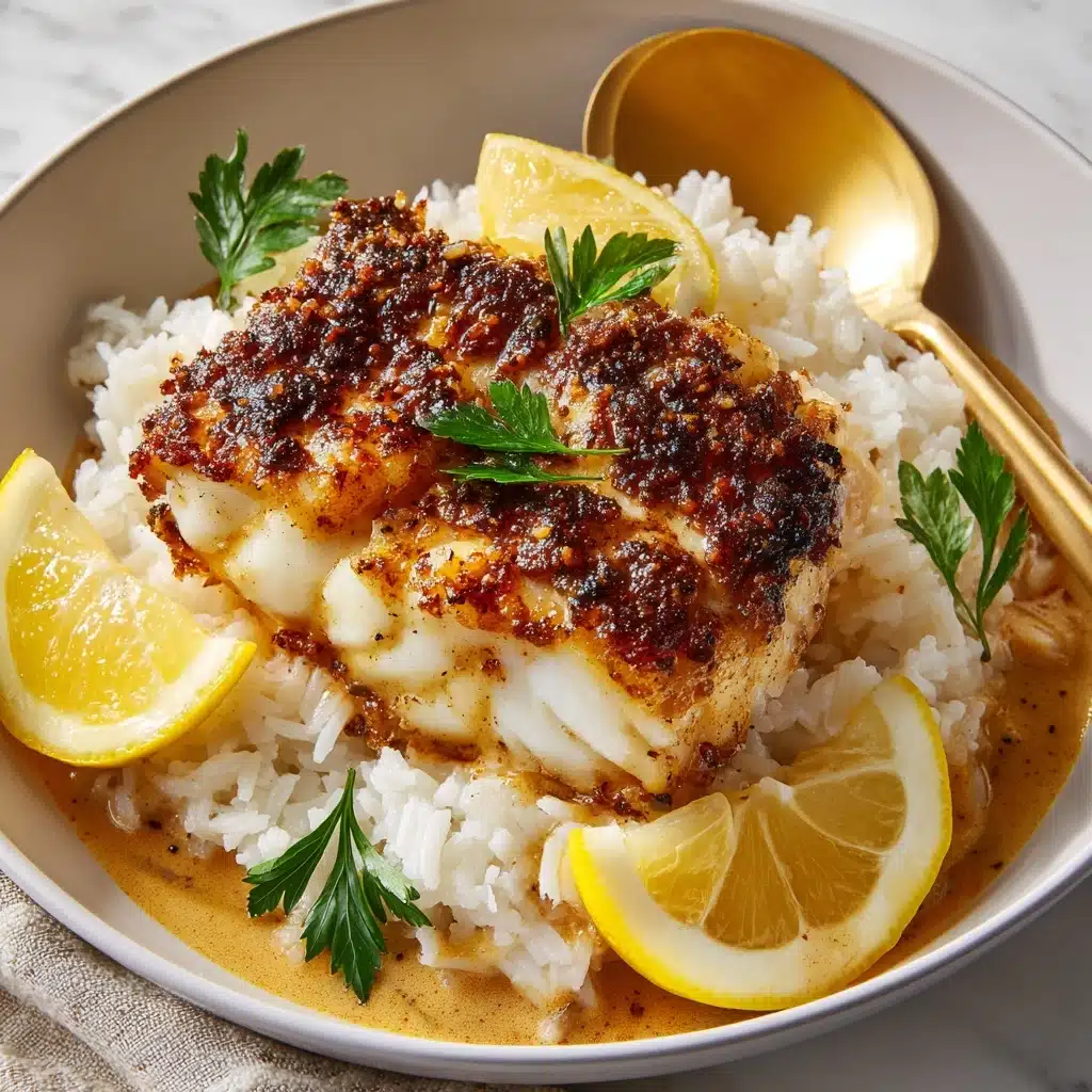 Baked Honey Marinated Cod Recipe - Recipe Image