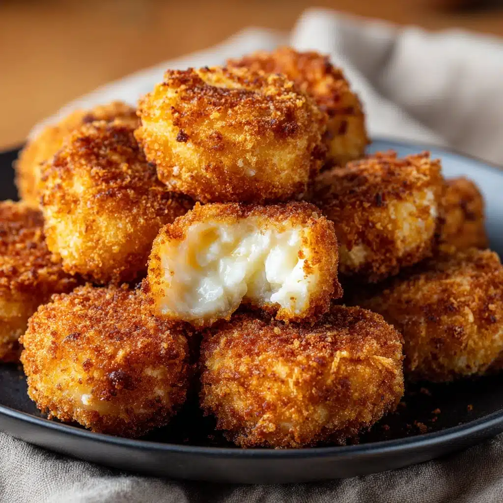 Mashed Potato Cheese Puffs Recipe - Recipe Image