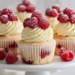 Raspberry Lemon Heaven Cupcakes Recipe