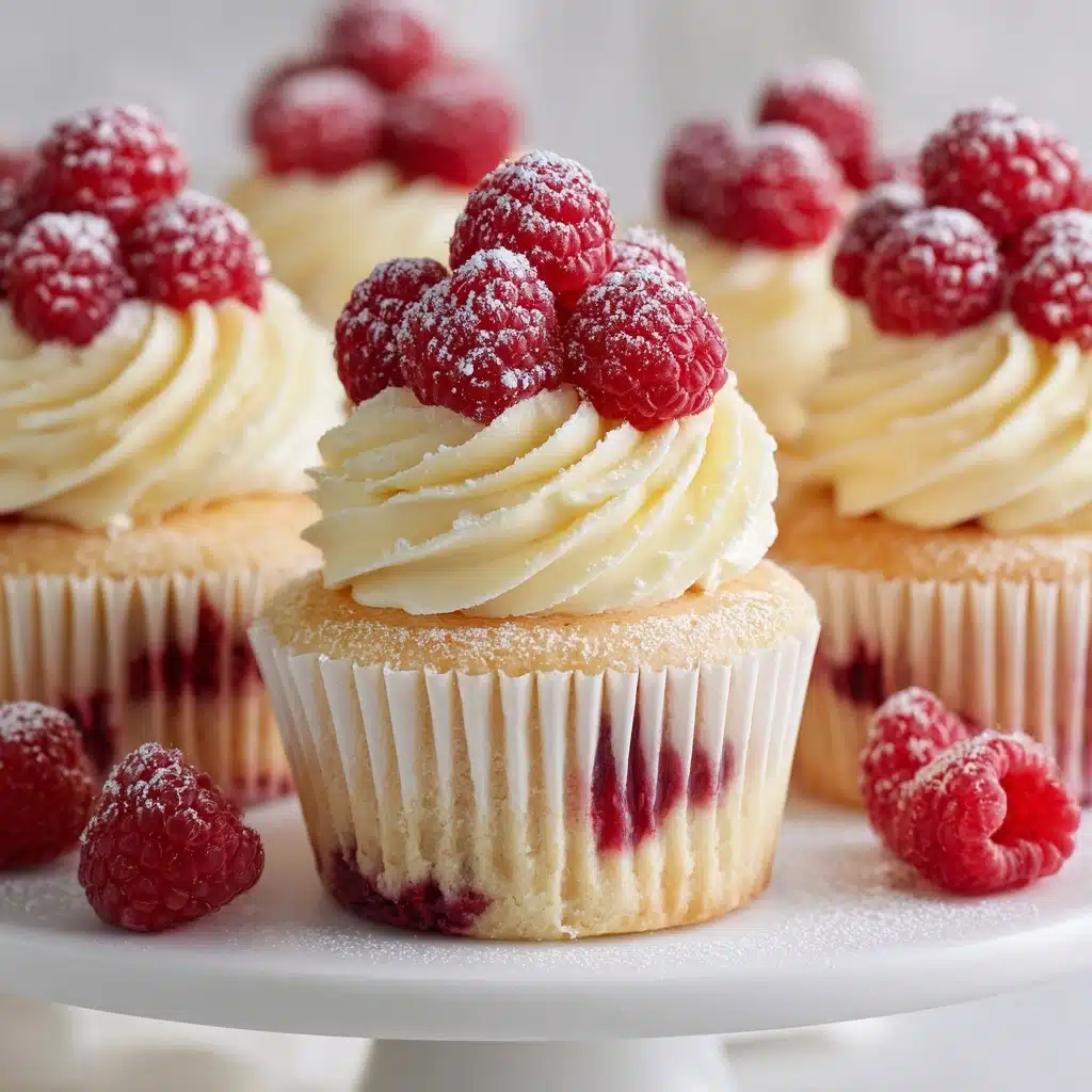 Raspberry Lemon Heaven Cupcakes Recipe