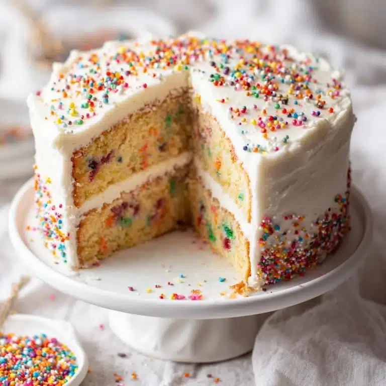 Funfetti Cake Recipe