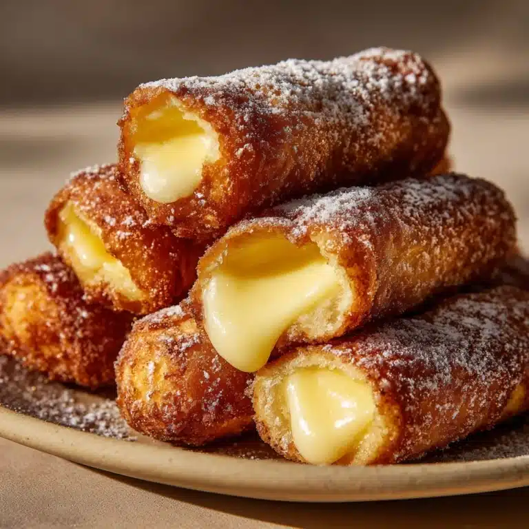 Cheesecake Egg Rolls Recipe