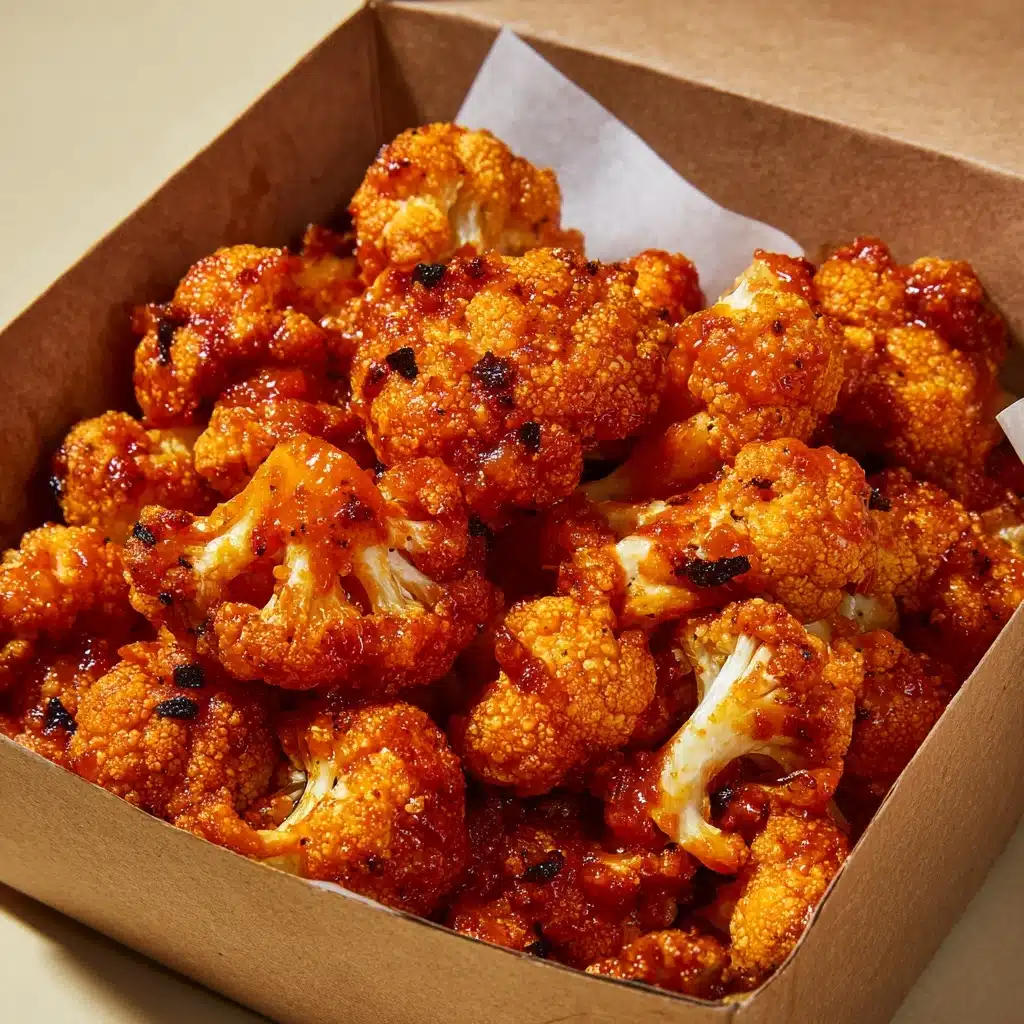 Korean Fried Cauliflower Recipe