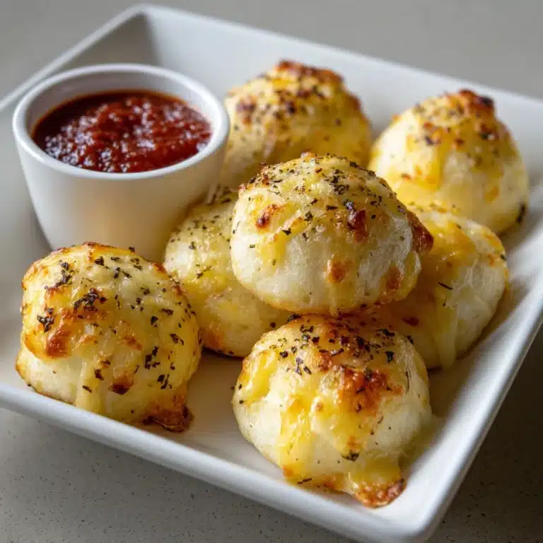 Pizza Puffs Recipe