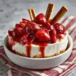 Strawberry Cheesecake Dip Recipe
