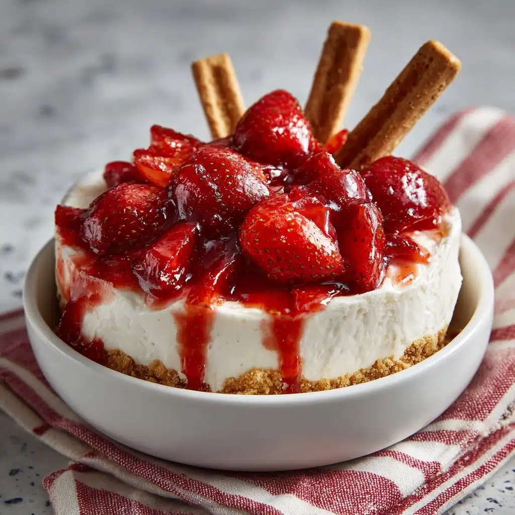 Strawberry Cheesecake Dip Recipe
