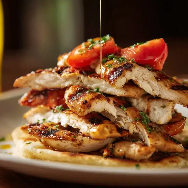 Greek Chicken Gyros Recipe