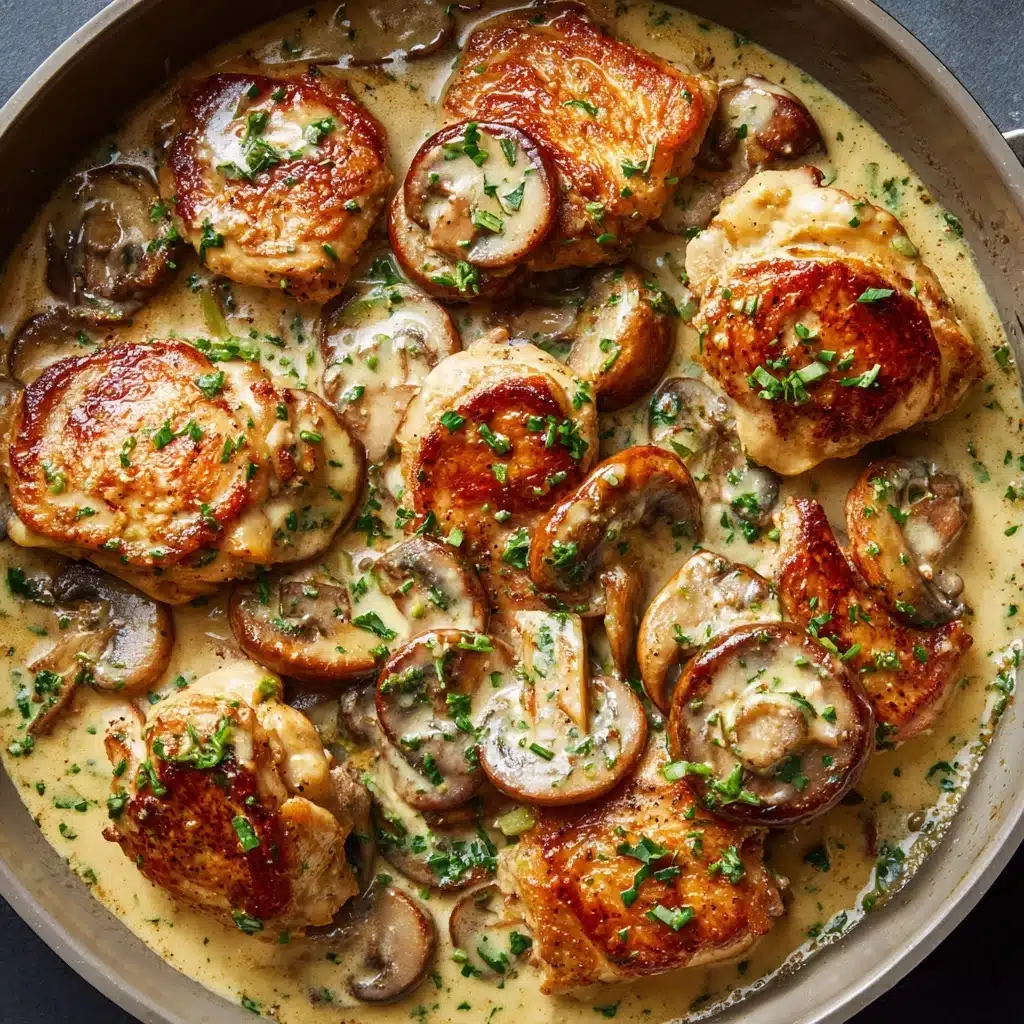 Creamy Chicken Stroganoff Recipe