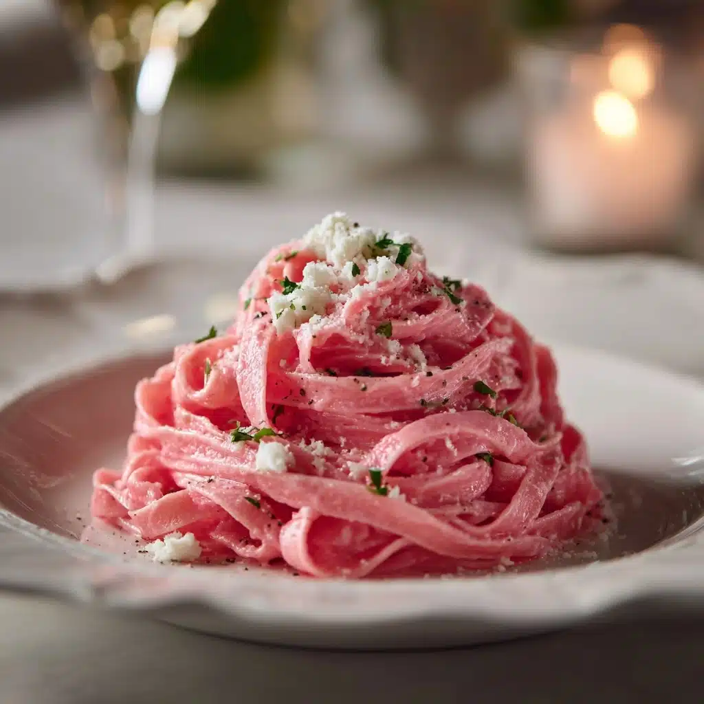 Perfectly Pink Pasta Recipe