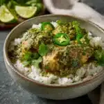 Instant Pot Salsa Verde Chicken Recipe