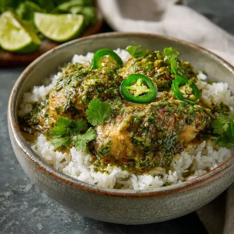 Instant Pot Salsa Verde Chicken Recipe