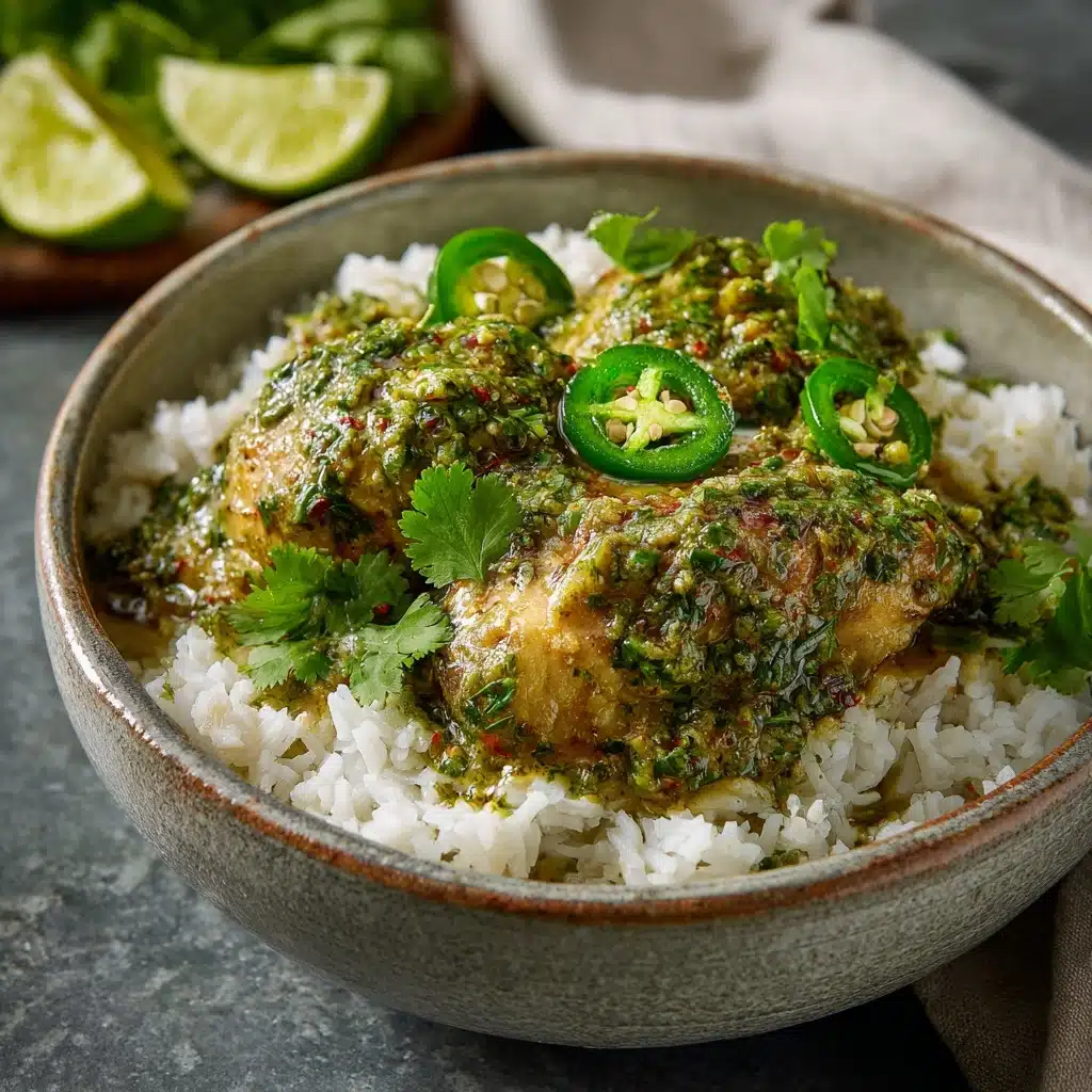 Instant Pot Salsa Verde Chicken Recipe