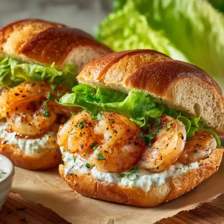 Shrimp Rolls on Brioche Buns Recipe