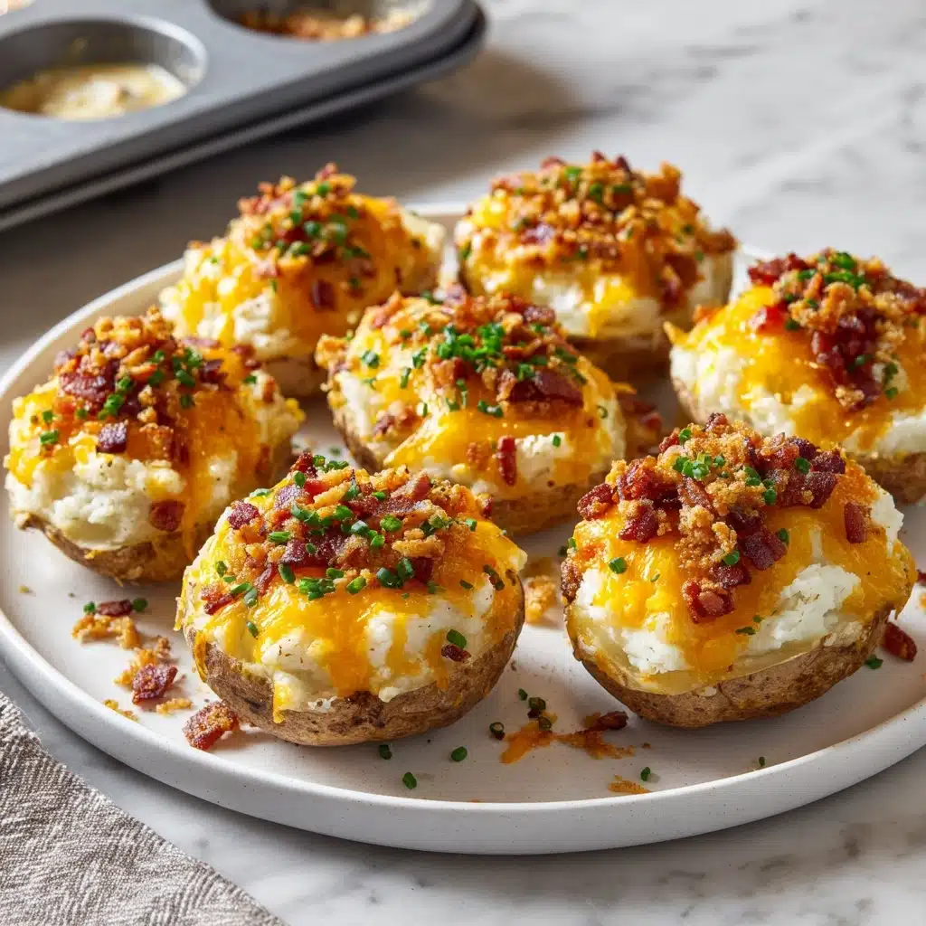 Loaded Smashed Potatoes Recipe