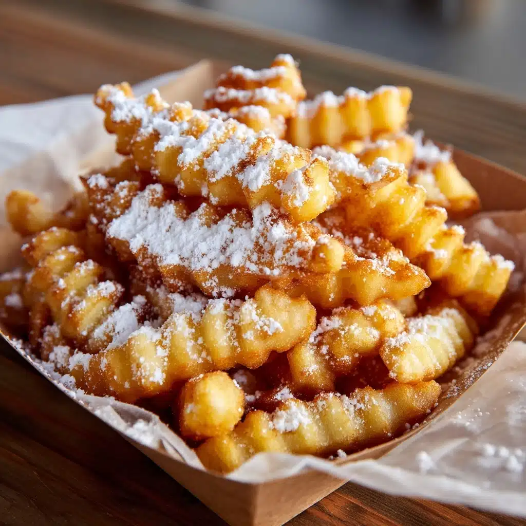 Funnel Cake Fries Recipe - Recipe Image