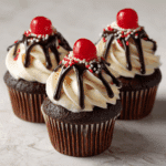 Black Forest Cupcakes Recipe