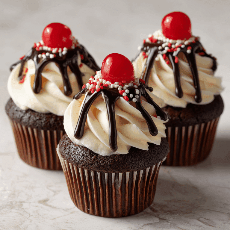 Black Forest Cupcakes Recipe
