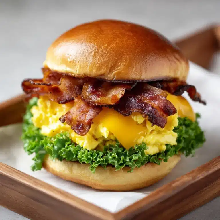 Fairfax Breakfast Sandwich Recipe