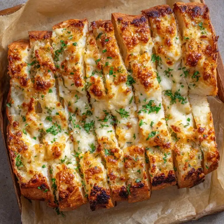 Homemade Garlic Bread Recipe
