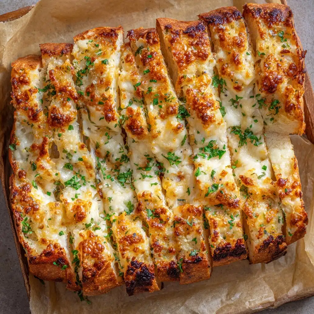 Homemade Garlic Bread Recipe